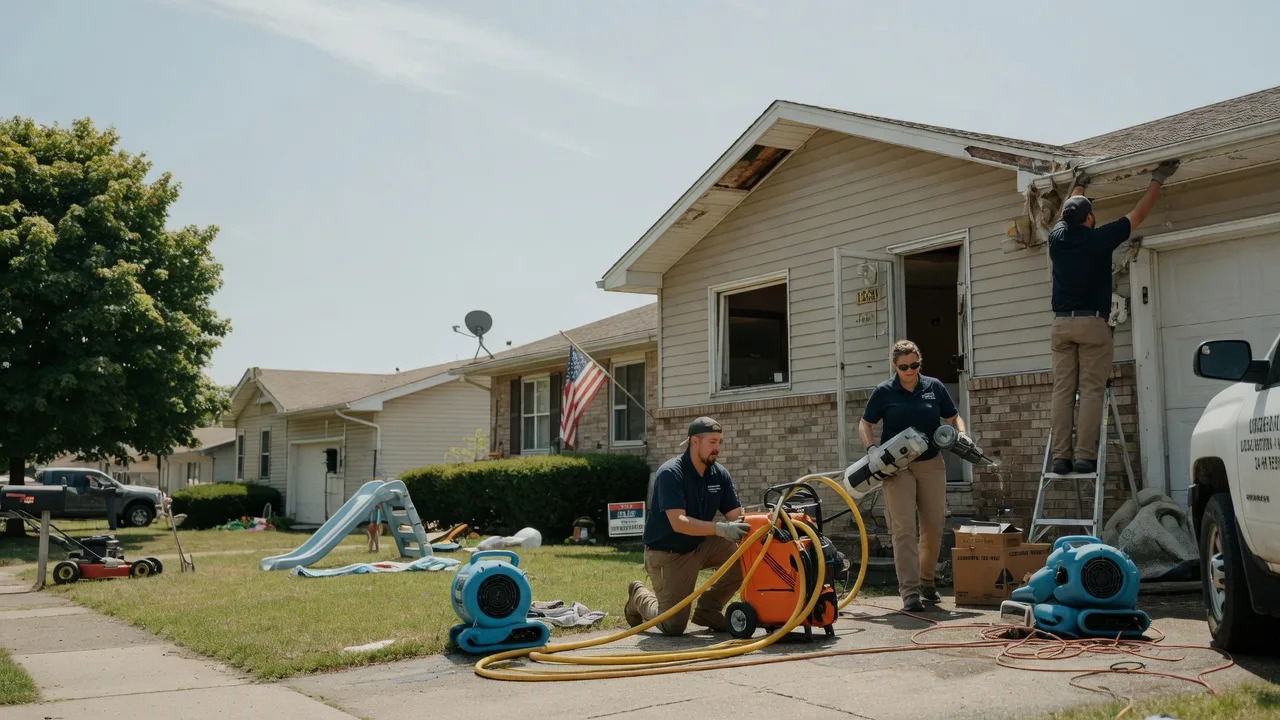 Water Damage Restoration in Hampton, IA near me